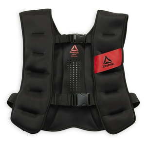 lot 35941 image: Reebok Delta Weighted Vest - 20Lb - Retail $50