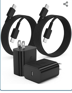 lot 35948 image: 2Pack Super Fast Charger Type C