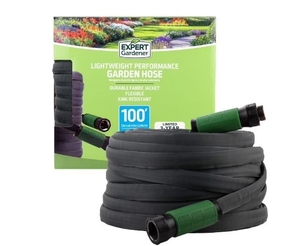 lot 35964 image: Expert Gardener Lightweight Performance Garden Hose, 100 ft.