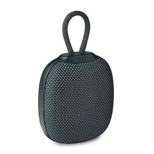 lot 37098 image: onn Mini Rugged Speaker with Bluetooth Wireless Technology, Gray