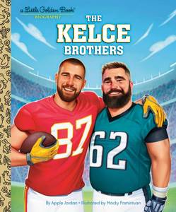 lot 37128 image: The Kelce Brothers Hardcover A Little Golden Book Biography