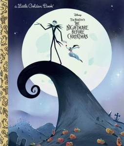 lot 37130 image: Tim Burtons The Nightmare Before Christmas Little Golden Book