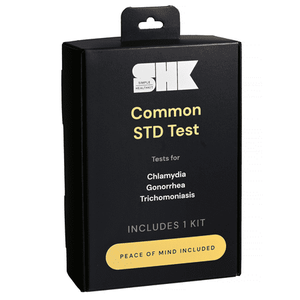 lot 37132 image: Simple HealthKit At-Home 3 Panel Common STD Test for Chlamydia, Gonorrhea and Trichomoniasis (Exp June 6th, 2026) - Retail $68