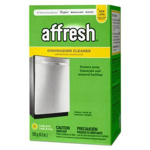 lot 37136 image: Affresh W10549851 Dishwasher Cleaner with 6 Tablets in Carton