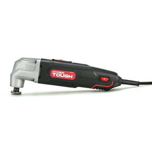 lot 38563 image: Hyper Tough 2.1 Amp Corded Oscillating Multi-function Tool  Variable Speed Hex Key Sanding Pad & Sheets 14  Blade Scraper Blade  New Condition