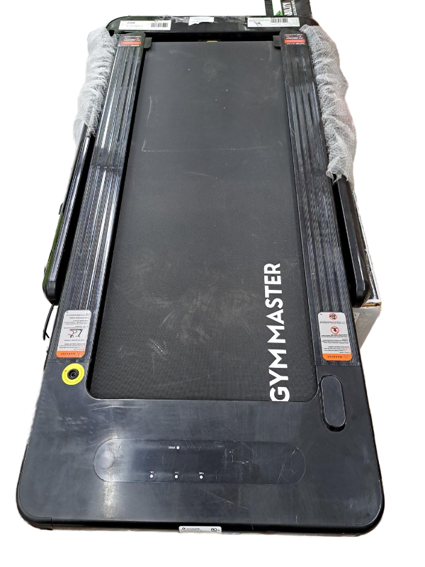 lot 33528 image: Gym Master Electric Walking Treadmill (See Details) Retail $335