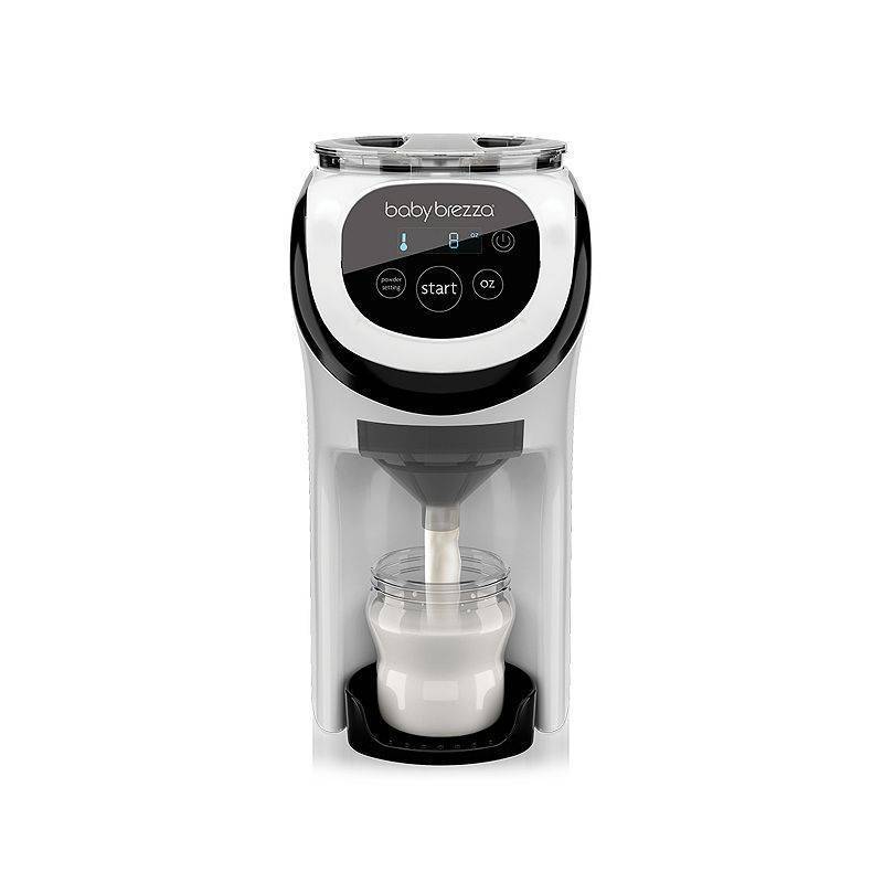 lot 33547 image: Baby Brezza Formula Pro Mini Electric Formula Mixer, Phthalate-Free, 34 Volume Capacity - Retail $159