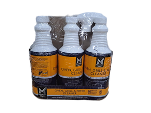 lot 33859 image: Members Mark Oven, Grill, and Fryer Cleaner Commercial Grade 3 Pack