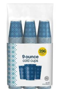 lot 33860 image: Members Mark 9 Ounce Cold Cups