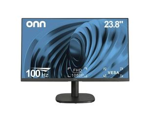 lot 33887 image: Onn 24IN FHD BEZELESS MONITOR - Retail $84