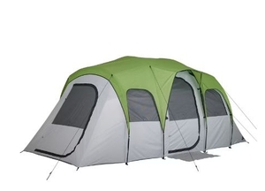 lot 35974 image: Ozark Trail 8-Person Clip & Camp Dome Family Tent, 16 x 8 x 78, 23.81 lbs - Retail $109