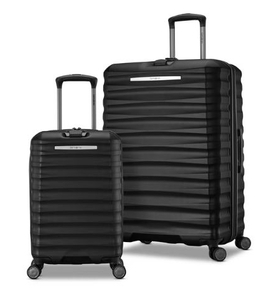 lot 35977 image: Samsonite Ridgeway II 2-Piece Luggage Set - Retail $199