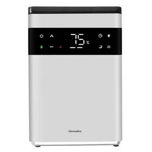 lot 35990 image: Homedics Premium Warm & Cool Mist Ultrasonic Topfill Humidifier 58 Hour Runtime - Retail $121