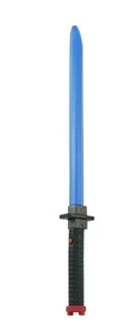 lot 35991 image: 5 Units Adventure Force Light-Up Foam Sword, Soft Foam Construction with Handle Connector to Combine Two into One, Lights Up with Batteries Included, different colors Ages 4