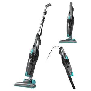 lot 37144 image: Ionvac ZipVac 3-in-1 Corded UprightHandheld Floor and Carpet Hand Vacuum Cleaner