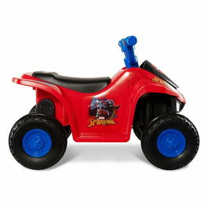 lot 37145 image: Spiderman ATV 6V Battery Powered Ride (Ages 18M to 36M) - Retail $67
