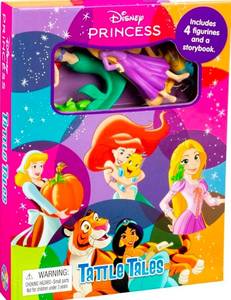 lot 38570 image: Tattle Tales Princess Walmart Exclusive (Board Book)