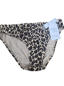lot 38585 image: Leopard Print Bikini Bottom -Size S