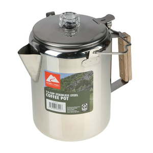 lot 38614 image: Ozark Trail 12-cup Stainless Steel Percolator