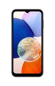 lot 38629 image: SAMSUNG A14 5G 64 GB BLACK- AT&T- Retail $130