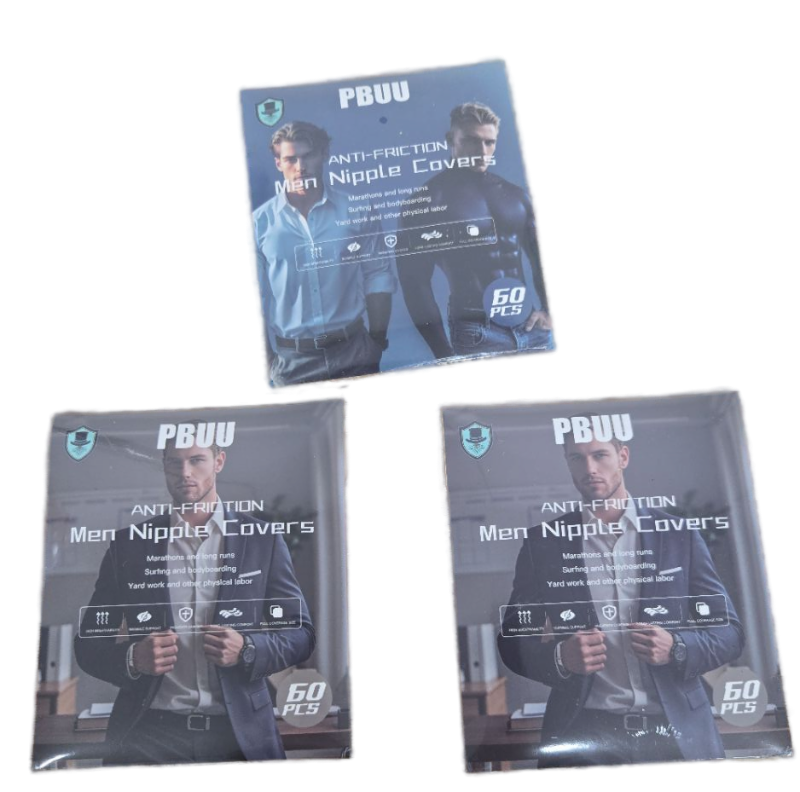 lot 34416 image: PBUU Anti-Friction Mens Nipple Covers 180 Pieces