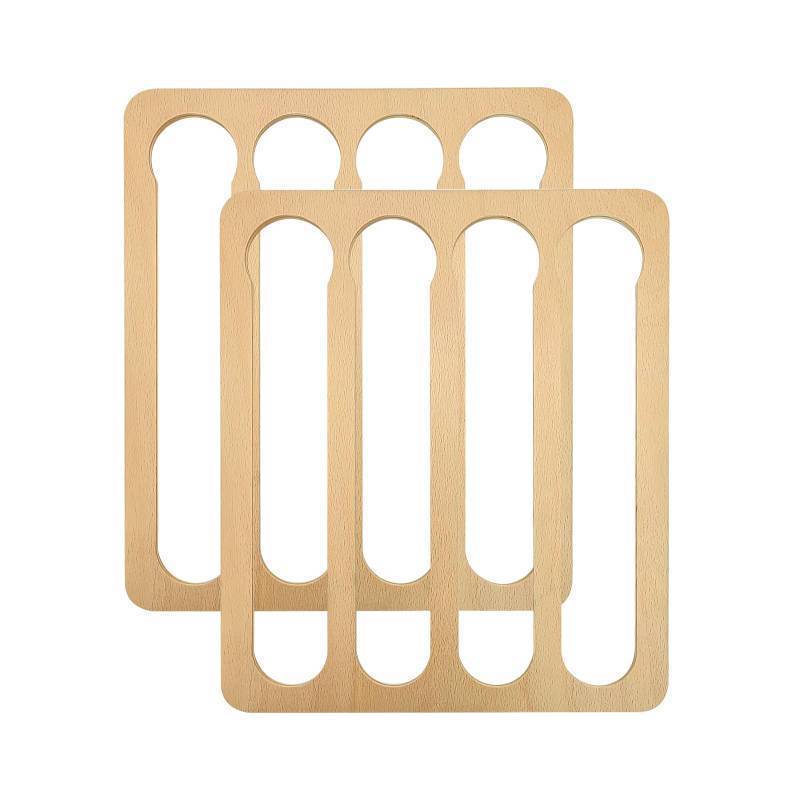 lot 15642 image: Adhesive Coffee Pod Holder for Nespresso Vertuo Line, Coffee Pod Storage, Holds 20 Pods
