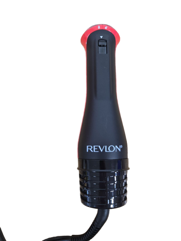 lot 38001 image: Revlon Hot Air Brush Hair Styling Tool with Power Cord (NO BRUSH, JUST DRYER)