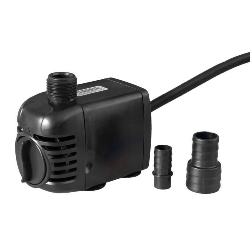 lot 38047 image: totalpond 300 gph fountain pump 5ft - Retail $75