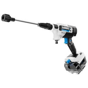 lot 33916 image: HART 20-Volt Cordless Brushless 600PSI Power Cleaner - Retail $138