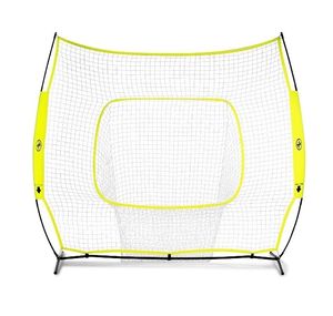 lot 33919 image: Athletic Works 7 ft. x 7 ft. Hit and Pitch Training Net for Baseball and Softball (See Details)
