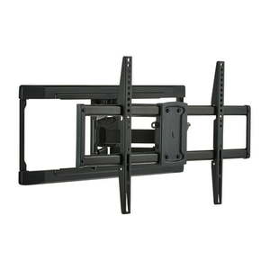 lot 36017 image: onn Full Motion TV Wall Mount for 50 to 86  TVs  UL Listed  swivel �45°  up to 15-15 Tilting (See Details) - Retail $75