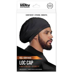 lot 38686 image: WavEnforcer Cap - Black - 24 each