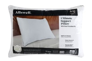 lot 36033 image: Allswell Ultimate Support Pillow StandardQueen Size