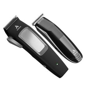 lot 36036 image: Andis inCred Clipper & Cordless T-Blade Lithium Trimmer Kit - 23pc -  (Missing Power Charger for Big Blade) Retail $59