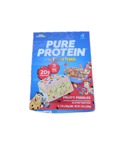 lot 38659 image: Pure Protein High Protein Double Layer Bar Smores Naturally Flavoured - 2.75 OzBars 4 Count, (BEST BY DECEMBER 22, 2026)