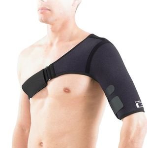 lot 38664 image: Neo G Easy-Fit Adjustable Neoprene Shoulder Support Brace, One Size FSAHSA Eligible UNIVERSAL SIZE