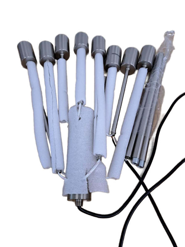 lot 33223 image: Ruiyey Modern Tube Light Fixture