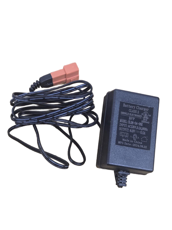 lot 785 image: Shengle Electronics 6V Battery Charger SL06-04-06E