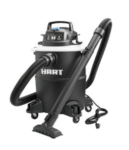 lot 33935 image: HART VOC708PF 3701 7 Gallon 5 Peak HP Poly WetDry Vacuum with Blower Function - Retail $55