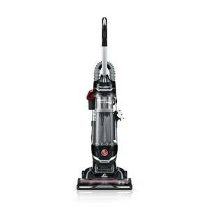 lot 36071 image: Hoover MAXLife Power Drive Swivel XL Pet Bagless Upright Vacuum Cleaner with HEPA Media Filtration  UH75210 - Retail $168