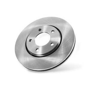 lot 36079 image: 2 units Power Stop Rear One Stock Replacement Brake Rotor JBR1738 - Retail $57