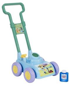 lot 37164 image: Little Kids Bluey Bubble Mower (Bubbles Not Included)