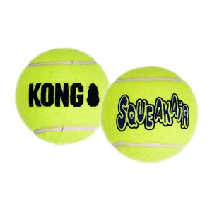 lot 38713 image: KONG Air Medium Tennis Ball Toy