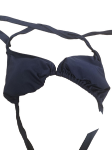lot 38729 image: No Boundaries Black Bikini Top -Size XL