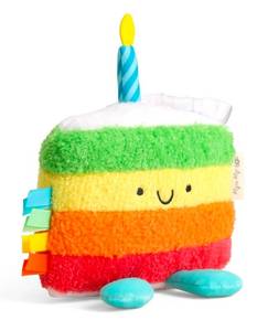 lot 38733 image: Itzy Ritzy Snuggleverse Cake Baby Toy