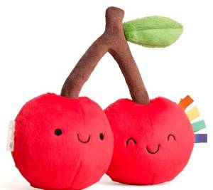 lot 38735 image: Itzy Ritzy Snuggleverse Cherries Baby Toy
