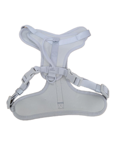 lot 38739 image: Gray Dog Harness with Adjustable Straps