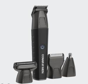 lot 39011 image: Conair Men All-in-One Trimmer with Attachments