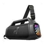 Soundcore Boom 2 Plus Portable Speaker By Anker, 140W, 2+2 Channel, BassUp 2.0, 20H Playtime, Fast Charge, IPX7 Waterproof, RGB Lights, Power Bank, Bluetooth 5.3, Outdoor Speakers, Camping, Beach - Retail: $249