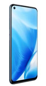 lot 33952 image: OnePlus Nord N200 6.49 5G 4GB 64GB Prepaid Smartphone, Blue Quantum - Retail $150